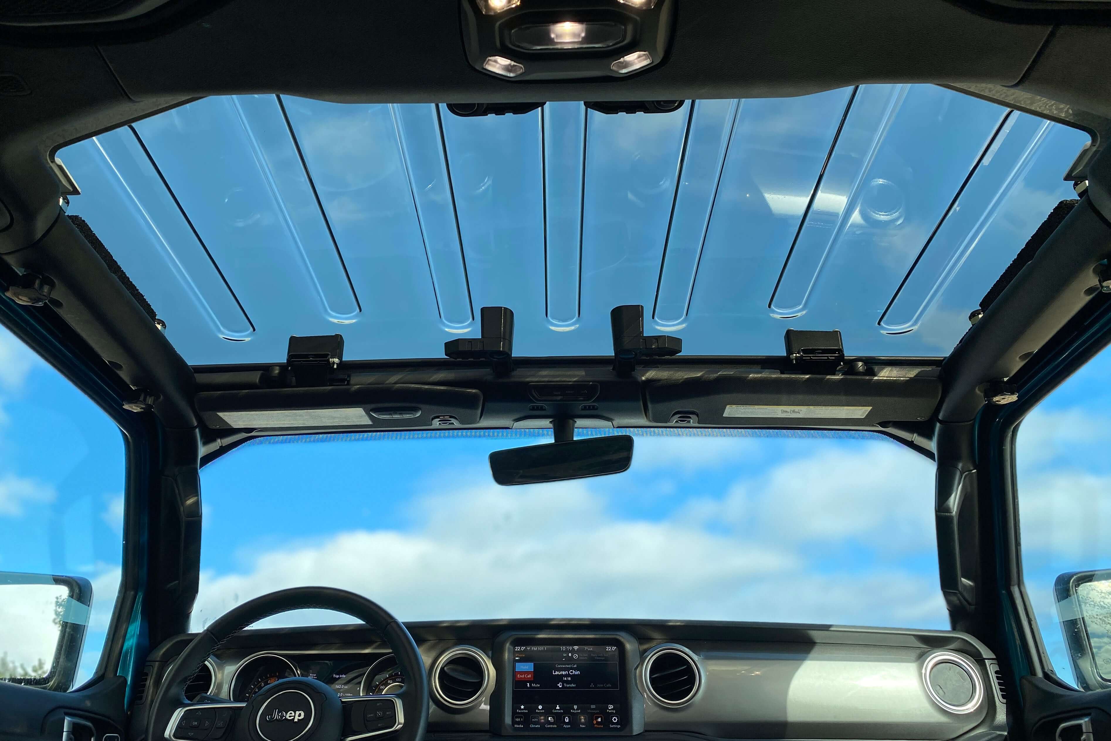 Jeep wrangler 2025 glass roof